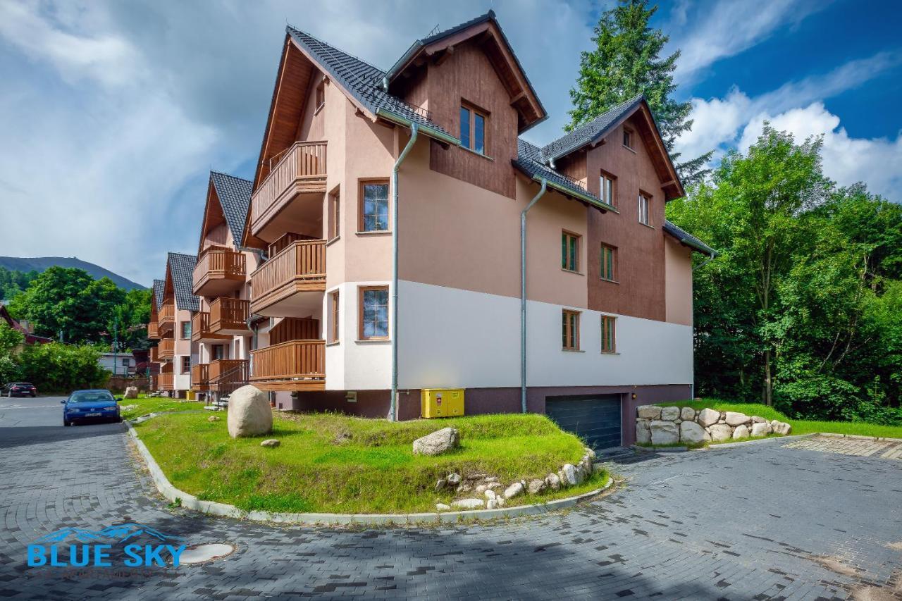 Apartamenty Bluesky - Nad Lomnica 14 - Centrum Karpacza, Blisko Deptaka Exterior photo