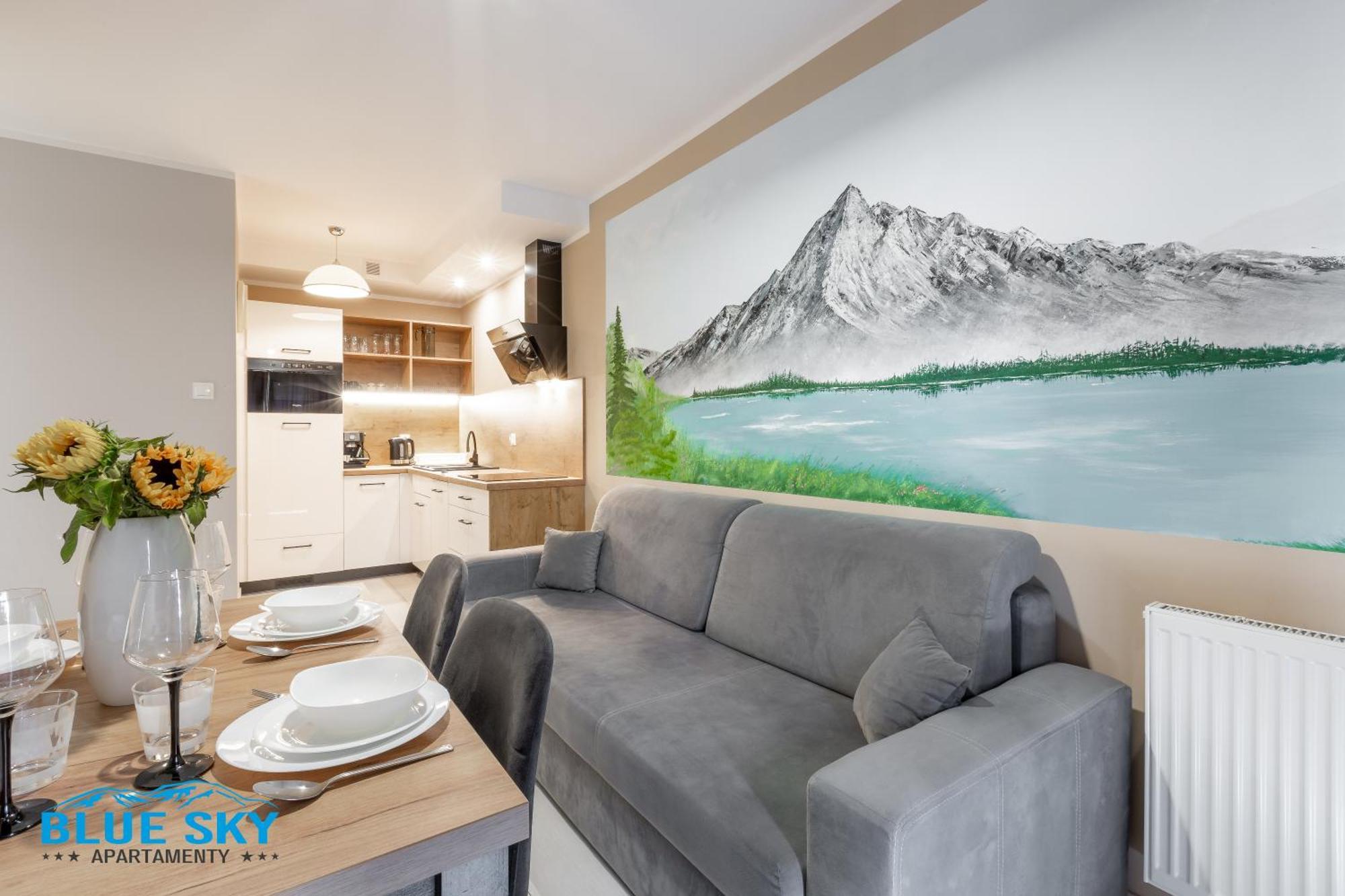 Apartamenty Bluesky - Nad Lomnica 14 - Centrum Karpacza, Blisko Deptaka Exterior photo
